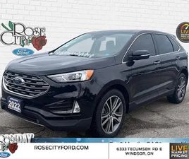 FORD EDGE 2022 FORD EDGE TITANIUM