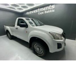 2018 ISUZU KB 250 D-TEQ HO HI-RIDERR 4X4 SINGLE-CAB