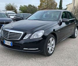 MERCEDES CLASSE E CLASSE E BERLINA NGT EXECUTIVE AUTO UNIPROPRITARIO