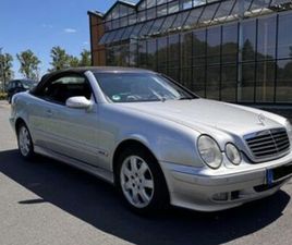 MERCEDES-BENZ CLK 230K*KLIMA*NAVI*EL SITZE*ROSTFREI