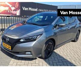 NISSAN LEAF - N-CONNECTA 39KWH | NAVI | STOEL + STUURVERWARMING | CAMERA | LED KOPLAMPEN | GETINT GLAS |