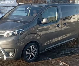 TOYOTA PROACE VERSO TOYOTA PROACE VERSO 2.0D, L2, FAMILY, 8MÍST