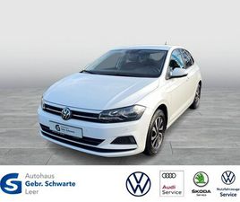 VOLKSWAGEN POLO POLO VI 1.0 ACTIVE KLIMA LM15 MFL PDC SHZG TEL