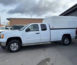 GMC SIERRA 2500HD EXTENDED CAB 2011 GMC SIERRA 2500HD SLE 4WD EXTENDED CAB LONG BOX **TUFPORT S