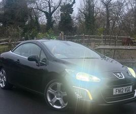 PEUGEOT 308 CC 1.6 THP ALLURE EURO 5 2DR