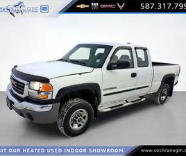 GMC SIERRA 2500HD EXTENDED CAB 2006 GMC SIERRA 2500HD SL