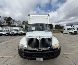 2019 INTERNATIONAL 4300; 26’ BOX TRUCK; FLEET MAINTAINED;READY TO WORK
