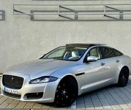 JAGUAR XJ 3.0 V6 S C SWB PREMIUM LUXURY AWD (AUTOMATA) / RENDSZERESEN KARBANTARTOTT / SZÉP ÁLLAPOT / MAGASAN FELSZERELT