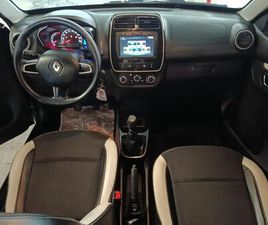 RENAULT KWID INTENSE 1.0 FLEX 12V 5P MEC. 2022
