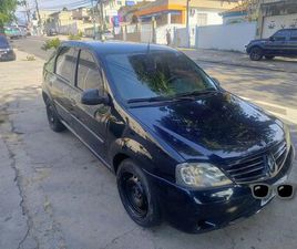 RENAULT LOGAN RENAULT LOGAN 1.6 COM GNV