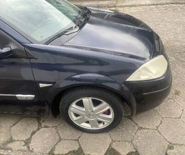 RENAULT MEGANE SEDAN SEDAN DYNAMIQUE 2.0 16V AUT.