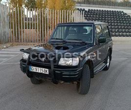 HYUNDAI GALLOPER GALLOPER EXCEED 2.5 TDI LX SWB