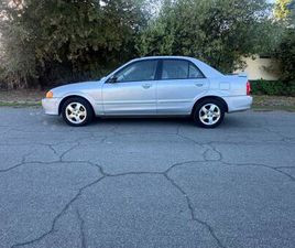 MAZDA PROTÉGÉ TIME TO SELL GRANDMA’S CAR ONE OWNER VERY LOW MILES ALWA