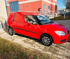 SKODA PRAKTIK COMPANY 1.2 BENZIN TÜV SERVICE NEU!!!