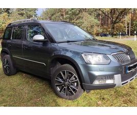 SKODA YETI 2.0 TDI DSG 4X4 AHK ADVENTURE OUTDOOR