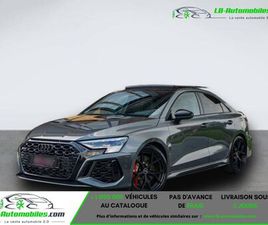 AUDI RS3 BERLINE 2.5 TFSI 400 BVA QUATTRO