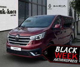 RENAULT TRAFIC SPACECLASS RENAULT TRAFIC COMBI PH2 SPACECLASS BLUE DCI 170 EDC MY2