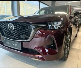 MAZDA CX-80 HOMURA COSO 327 PS *BOSE*MATRIX*NEUWAGEN*