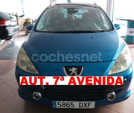 PEUGEOT 307 SW PEUGEOT 307 SW 1.6 HDI 110 FAP DSIGN