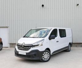RENAULT TRAFIC CABINE L2H1 1200 2.0 DCI 120CH CABINE APPROFONDIE GRAND CONFORT E6