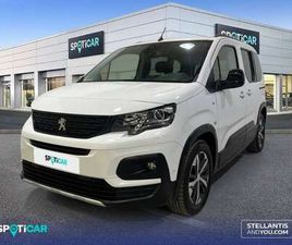 PEUGEOT RIFTER BLUEHDI 130 GT