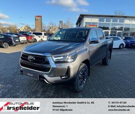 TOYOTA HILUX DOUBLE CABINE TOYOTA HILUX 4X4 2,8 L DOUBLE CAB AT 4X4 EXECUTIVE*AHK*