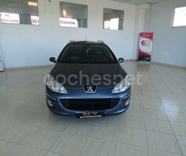 PEUGEOT 407 SW PEUGEOT 407 SW ST CONFORT PACK 2.0 HDI 136