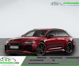AUDI RS6 AVANT V8 4.0 TFSI 630 BVA QUATTRO