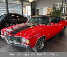 CHEVROLET CHEVELLE CHEVROLET CHEVELLE SS 454*V8*EINE LEGENDE