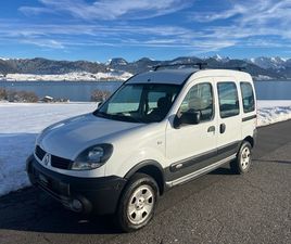 RENAULT KANGOO 4X4 KANGOO 1.6 16V PRIVILÈGE 4X4