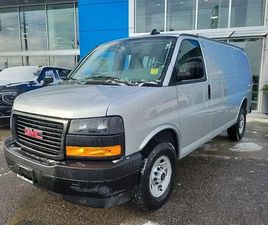 GMC SAVANA CUTAWAY 2025 GMC SAVANA 3500 WORK VAN