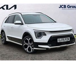 KIA NIRO 1.6 GDI 136 HYBRID ASPIRE 5DR DCT SUV 2025, 5784 MILES, £30495 - 33000804 - EXCHANGEANDMART.CO.UK