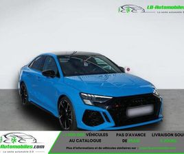 AUDI RS3 BERLINE 2.5 TFSI 400 BVA QUATTRO