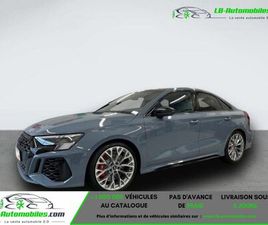 AUDI RS3 BERLINE 2.5 TFSI 400 BVA QUATTRO