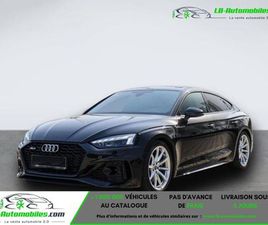 AUDI A5 SPORTBACK RS5 AUDI RS5 SPORTBACK V6 2.9 TFSI 450 BVA QUATTRO