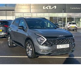 KIA SPORTAGE 1.6T GDI HEV GT-LINE S 5DR AUTO SUV 2024, 11878 MILES, £28995 - 33002116 - EXCHANGEANDMART.CO.UK