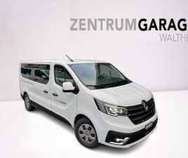 RENAULT TRAFIC GRAND PASSENGER TRAFIC BLUE DCI 170 GRAND PASSENGER TECHNO EDC