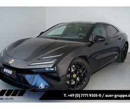 LOTUS EMEYA LOTUS EMEYA LIMOUSINE STELLAR SCHWARZ, GLASDACH, AHK