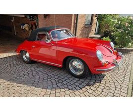 PORSCHE 356 CABRIOLET PORSCHE 356, 90 PS, 25.650 KM, DT. KFZ, NEUWERTIG (1-)