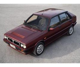 LANCIA DELTA HF TURBO 1.6 - 48.000KM - TETTO