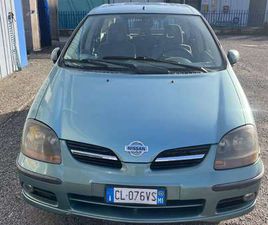 NISSAN ALMERA TINO