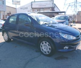 PEUGEOT 206 XT 110 AUTO