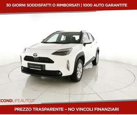TOYOTA YARIS CROSS 1.5H ACTIVE FWD 115CV E-CVT