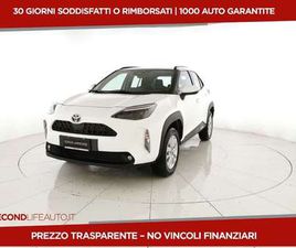 TOYOTA YARIS CROSS 1.5H ACTIVE FWD 115CV E-CVT