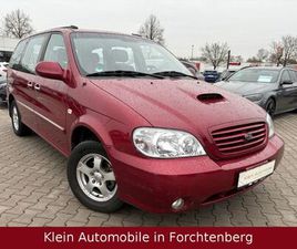 KIA CARNIVAL KIA CARNIVAL CRDI LX AUT 6-SITZER *ATM MIT 40000 KM*