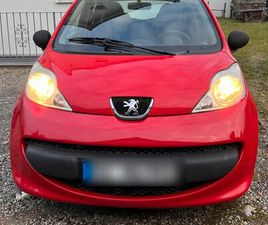 PEUGEOT 107 PEUGEOT 107 TÜV NEU