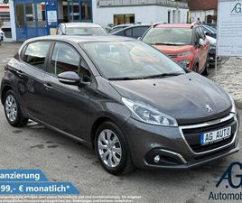 PEUGEOT 208 PEUGEOT 208 +GARANTIE DIESEL NAVI TEMPOMAT FREISPRECH.