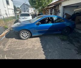 PEUGEOT 406 COUPÉ PHASE 1