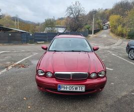 JAGUAR X-TYPE ESTATE JAGUAR X TYPE 2.0 AN 2005 SCHIMB CU MASINA DE ORAS PE BENZINA BREAZA