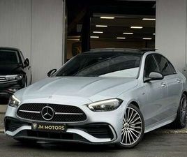 MERCEDES CLASSE C C 220 D AMG LINE EDITION 1 • 2022 • FULL OPTIONS